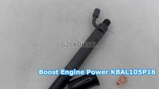 8 3C 6CT इंजन के लिए डीजल ईंधन इंजेक्टर KBAL105P18