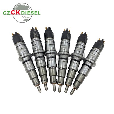 खरीदें कमिंग्स QSB7 इंजन के लिए फ्यूल इंजेक्टर 0445120383 5317323 online manufacture