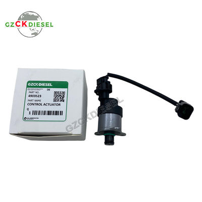 खरीदें 12V ईंधन नियंत्रण एक्ट्यूएटर सोलेनोइड वाल्व 4902916 4903523 4903282 इंजन L9.3 QSL9-C7NR3 के लिए ऑनलाइन निर्माण