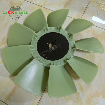 खरीदें New Durable Fan Blade 142-3391 1423391 for Backhoe Loader 416C 416D 416E 420D 420E 422E 424D 432D ऑनलाइन निर्माण