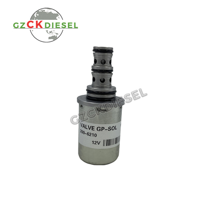 12V सोलेनोइड वाल्व 200-6210 420E 430E 432E 434E 442E 444E 450E 450F लोडर के लिए