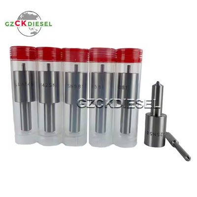 डीजल ईंधन इंजेक्टर नोजल DLLA142SN581 105015-5810 1050155810 के लिए Komatsu PC400-1 खुदाई S6D110-1 इंजन