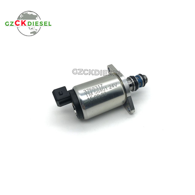 सोलेनोइड वाल्व TM58401 3768317 24V Excavator लोडर इंजन के लिए