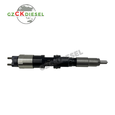सामान्य रेल ईंधन इंजेक्टर RE528407 RE529149 SE501947 DZ100221 खुदाई मशीन के लिए E330LC E360L इंजन