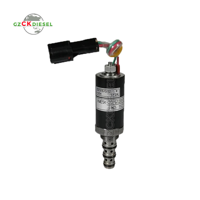 SK200-2 SK200-5 के लिए सोलेनोइड वाल्व KWE5K-20/G24Y12A YN35V00005F2