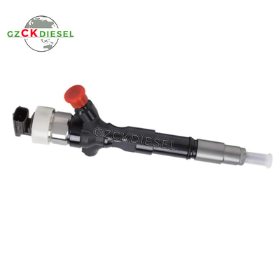 टोयोटा हिलक्स 1KD इंजन के लिए कॉमन रेल इंजेक्टर 295050-0470 23670-39355 23670-0L100