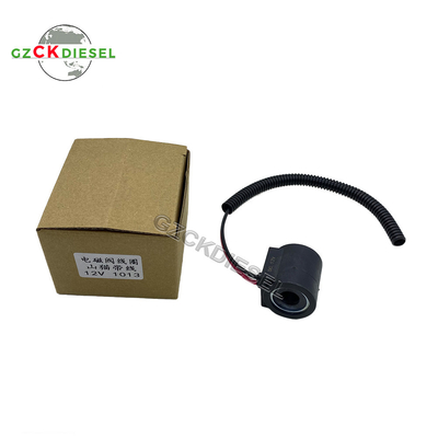वायर आईडी 13 मिमी ऊंचाई 37 मिमी के साथ नया DC12/ 24V सोलेनोइड वाल्व कॉइल
