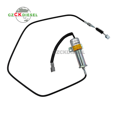 फ्यूल स्टॉप सोलेनोइड 24V R210 स्विच 11E1-60100-24 हुंडई खुदाई के लिए