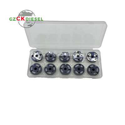 095000-5053 5220 5550 के लिए डीजल कॉमन रेल ओरिफिस वाल्व प्लेट #04