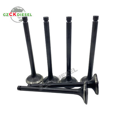 निकास वाल्व ME051073 ME051697 इंटेक वाल्व ME051063 मित्सुबिशी 6D22 6D22T इंजन के लिए