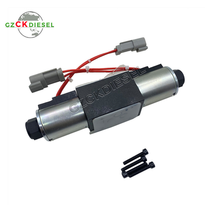 CAT बैकहो लोडर के लिए 12V हाइड्रोलिक सोलेनोइड वाल्व 223-8181 2238181 416D 420D 424B 424D 428D 438D