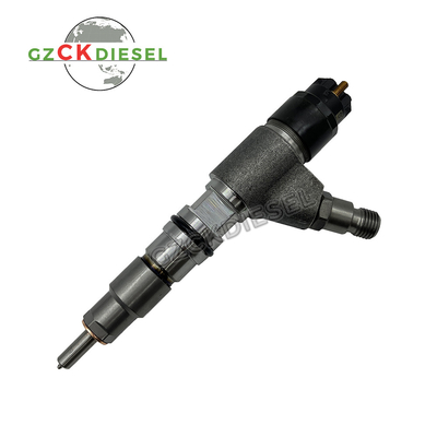 C7.1 इंजन E320D खुदाई करने वाले के लिए कॉमन रेल ईंधन इंजेक्टर 0445120348