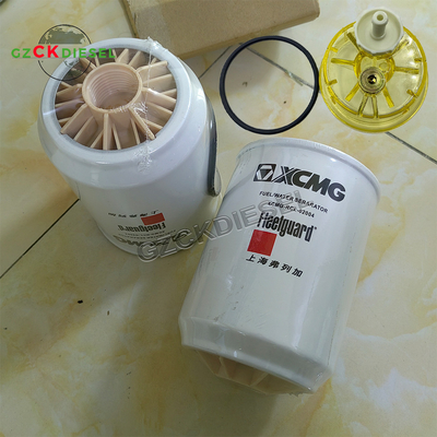 XCMG FLEETGUARD ईंधन / जल विभाजक फ़िल्टर 53C0576 FS36231 LIUGONG CLG 856 850 835 व्हील लोडर के लिए