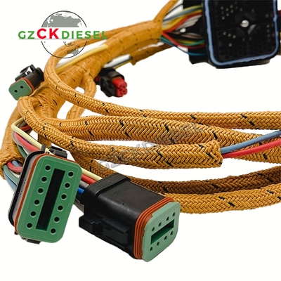 C13 इंजन वायरिंग हार्नेस 354-0048 354-0049 3540048 3540049 CAT 345D 349D खुदाई करने वाला D8N ट्रैक्टर के लिए