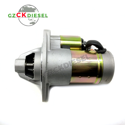 PC30 PC35 खुदाई मशीन 3D84 3D88 इंजन के लिए स्टार्टर मोटर QDJ1431F