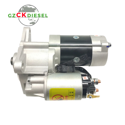 स्टार्टर मोटर M2T64272 QDJ2403D E70B E40B E70B खुदाई मशीन के लिए