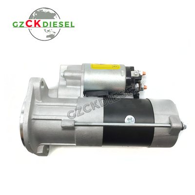 स्टार्टर मोटर 129953-77019 QDJ1403A DX55W R60-7 DH60-7 DX607 खुदाई करने वाला के लिए