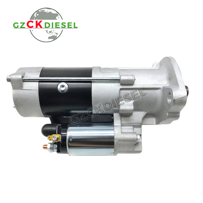 स्टार्टर मोटर 8971374781 M008T80371 QDJ2403B 4JB1 इंजन ZAX60 ZAX70 खुदाई के लिए