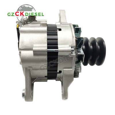 अल्टरनेटर A4TU5485 181200-6035 A4TU6285 181200-8035 इसुज़ु 6HK1 हिताची ZAX330 ZAX350 ZAX360 खुदाई करने वाले के लिए