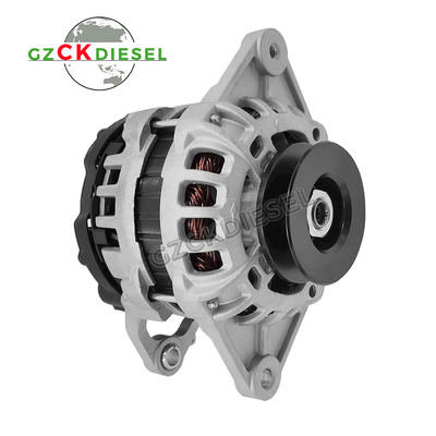 अल्टरनेटर 129908-77200 129908-77210 VA207A D24C LG80 DX60-9C खुदाई के लिए