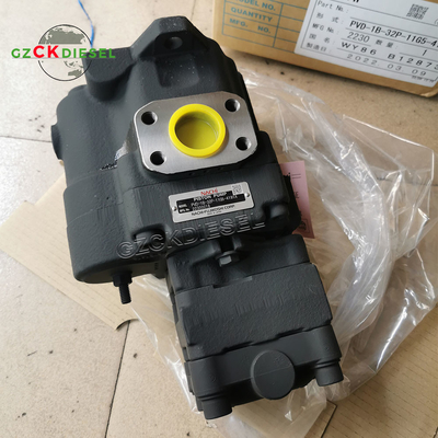 ZX30 ZX30U-2 ZX33U खुदाई करने वाले के लिए PVD हाइड्रोलिक पिस्टन पंप PVD-1B-32P-11G5-4191A
