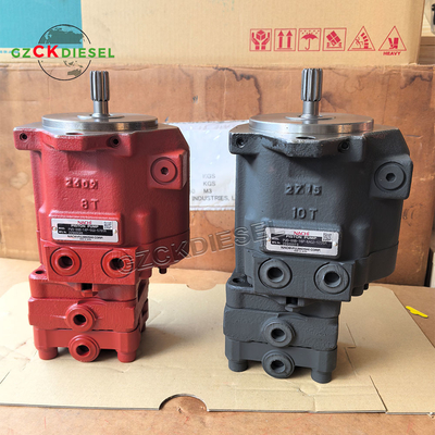 U15 मिनी खुदाई ZX17 ZX18 के लिए हाइड्रोलिक पिस्टन पंप PVD-00B-14P-5G3-5761A