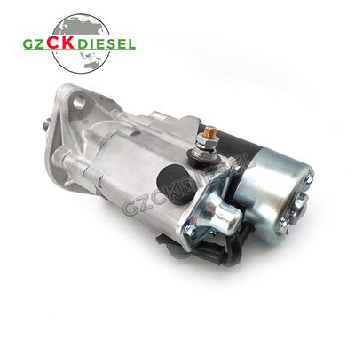 6D102 PC200-6 PC220-6 इंजन के लिए स्टार्टर मोटर 3863128 228000-0631