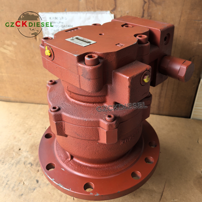 युचाई YC35 मिनी खुदाई के लिए हाइड्रोलिक रोटरी मोटर PCL-120-18B-1S2-8486A स्विंग मोटर