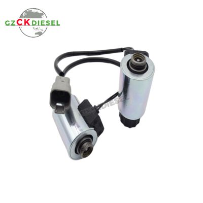 सोलेनोइड वाल्व UC1026011625 WA200 WA250 WA270 WA200-6 WA200-7 एक्सकेवेटर के लिए