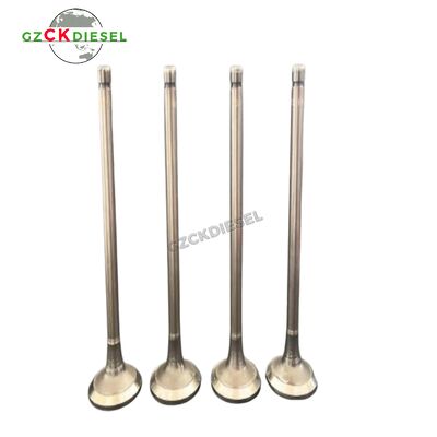 एग्जॉस्ट वाल्व 32A0421100 32A04-21100 S4S इंजन के लिए