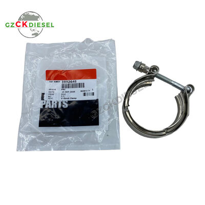 M11 QSM11 ISM11 इंजन के लिए वी-बैंड क्लैंप 3892648 3892648X