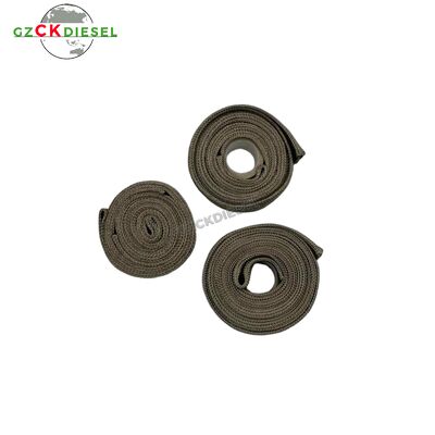 फाइबर ब्रेडेड वायर हार्नेस फायरप्रूफ स्लीव साइज़ 13mmx3m 20mmx3m 25mmx3m