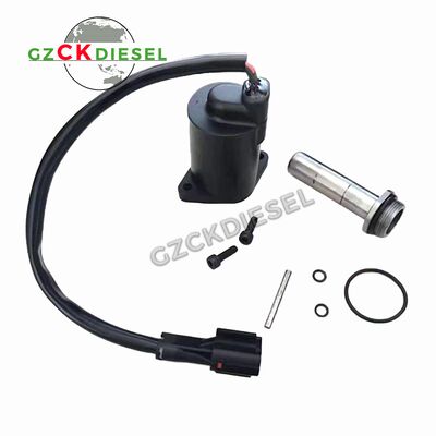खुदाई मशीन SH200-5 SH240-5 SH350-5 के लिए सोलेनोइड वाल्व LL00140