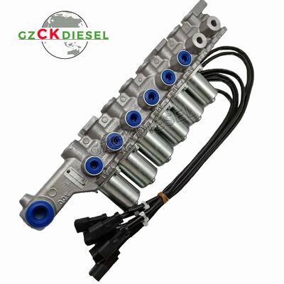 पीसी200-7 पीसी210-7 पीसी220एलसी-7 पीसी270-7 के लिए सोलेनोइड वाल्व एसी 20Y-60-31212