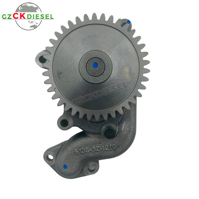 तेल पंप 6136-52-1210 के लिए S6D105 S6D105-B-1A PC200-3 खुदाई