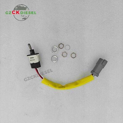 टॉगल स्विच असेंबली 158-6634 इंजन C7 C-9 C13 C18 एक्सकेवेटर 325D 330D के लिए